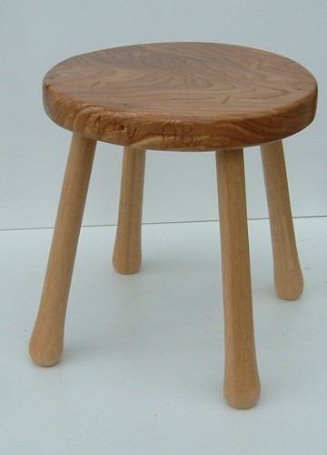 Hand crafted stools